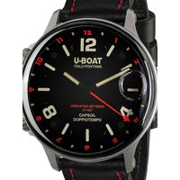 U-Boat 9674 Capsoil Doppiotempo SS GMT Herrenuhr 55mm 10ATM von U-Boat