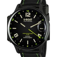 U-Boat 9675 Capsoil Doppiotempo DLC GMT Herrenuhr 55mm 10ATM von U-Boat