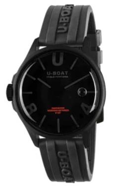 U-Boat Herren Analog Quarz Uhr mit Edelstahl Armband mid-39921 von U-Boat