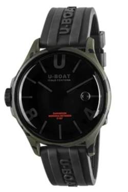 U-Boat Herren Analog Quarz Uhr mit Edelstahl Armband mid-39922 von U-Boat