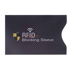Sichere Hülle – Diebstahlschutz für RFID-Blockierung, Kreditkarten, Debitkarten, Ausweis und Reisepassschutz für Ihre Brieftasche oder Geldbörse, 1 Stück, hochwertige Qualität und kreativ von U-M