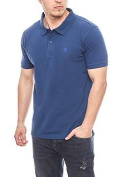 U.S. POLO ASSN. Basic Poloshirt Polohemd Baumwolle Herren Kurzarm (Navy, XL) von U.S. POLO ASSN.