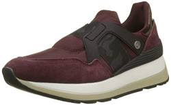 U.S. POLO ASSN. Damen Vivien Sneaker, Burgunderrot, 39 EU von U.S. POLO ASSN.