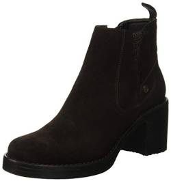 U.S. POLO ASSN. Damen Whitney Suede Stiefeletten, Dunkelblau Dk Br, 41 EU von U.S. POLO ASSN.