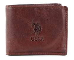 U.S. POLO ASSN. Geldbörse RFID Leder 11,5 cm von U.S. POLO ASSN.