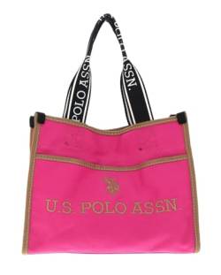 U.S. POLO ASSN. Halifax Shopping Bag S Fucsia von U.S. POLO ASSN.