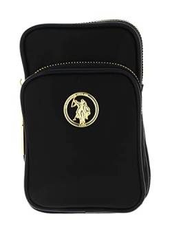 U.S. POLO ASSN. Houston Telephone Holder Black von U.S. POLO ASSN.