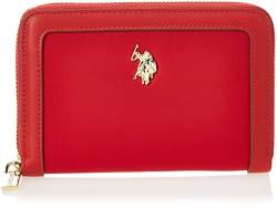 U.S. POLO ASSN. Houston Zip Around Wallet Red von U.S. POLO ASSN.