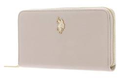 U.S. POLO ASSN. Jones Zip Around Wallet Light Beige von U.S. POLO ASSN.