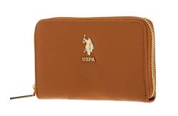 U.S. POLO ASSN. New Jones Zip Around Wallet M Camel von U.S. POLO ASSN.