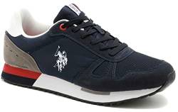 U.S. POLO ASSN. - Sneaker aus Kunstleder für männlich (EU 42) von U.S. POLO ASSN.