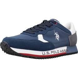 U.S. POLO ASSN. - Sneaker aus Suede für männlich (EU 43) von U.S. POLO ASSN.