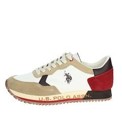 U.S. POLO ASSN. - Sneaker aus Suede für männlich (EU 46) von U.S. POLO ASSN.