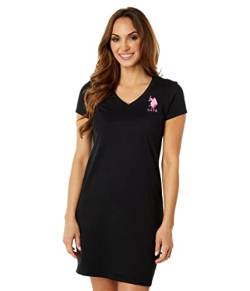 U.S. Polo Assn. Sneaker Dress Anthracite/Pink LG von U.S. POLO ASSN.