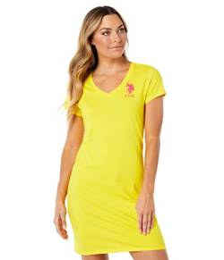 U.S. Polo Assn. Sneaker Dress Cyber Yellow LG von U.S. POLO ASSN.