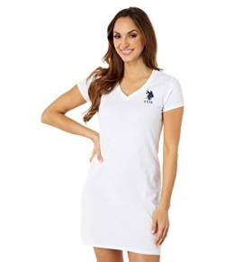 U.S. Polo Assn. Sneaker Dress White LG von U.S. POLO ASSN.