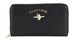 U.S. Polo Assn. Stanford - Geldbörse 8cc 19 cm L Black von U.S. POLO ASSN.