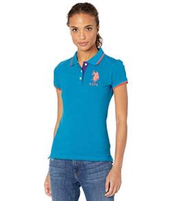 U.S. Polo Assn. Triple Crown Polo Crevasse Teal SM von U.S. POLO ASSN.