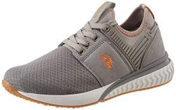 US Polo Association Herren Tevez2 Gymnastikschuhe, Grau (Grey 005), 45 EU von U.S. POLO ASSN.