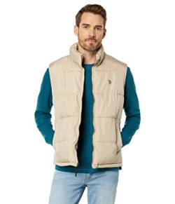 U.S. POLO ASSN. Signature Vest, Thompson Khaki, M von U.S. Polo Assn.