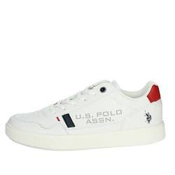 U.S. POLO ASSN. - Sneaker aus Kunstleder für männlich (EU 41) von U.S. Polo Assn