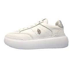 U.S. POLO ASSN. - Sneaker aus Leder für weiblich (EU 40) von U.S. Polo Assn