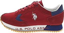 U.S. POLO ASSN. - Sneaker aus Suede für männlich (EU 43) von U.S. Polo Assn