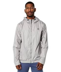 U.S. POLO ASSN. USPA Solid Windbreaker Vapor Grey XL, Vapor, grau, XL von U.S. Polo Assn.