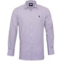 U.S. Polo Assn Langarmhemd Hemd Popline Langarmhemd Button Down Shirt (1-tlg) von U.S. Polo Assn