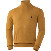 U.S. Polo Assn Rollkragenpullover höchster Tragekomfort dank 100 % Baumwolle von U.S. Polo Assn