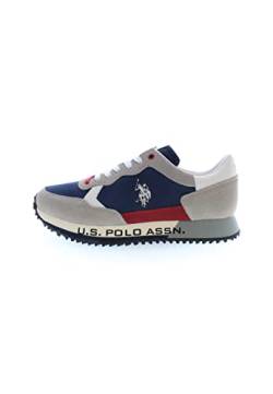 U.S. Polo Assn - Sneaker aus Wildleder für Mann (EU 43) von U.S.POLO ASSN