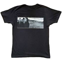 U2 Herren Joshua Tree Photo T-Shirt schwarz, Schwarz, 2X von U2