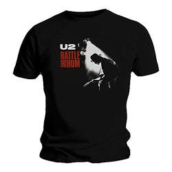 U2 Herren T-Shirt Schwarz Schwarz Gr. Large, Schwarz von U2