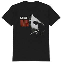 U2 'Rattle & Hum' (Black) T-Shirt (Large) von U2