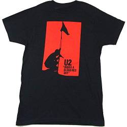 U2 Under A Blood Red Sky T-Shirt schwarz XXL von U2