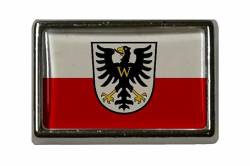 U24 Pin Bad Windsheim Flaggenpin Anstecker Anstecknadel Fahne Flagge von U24