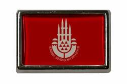 U24 Pin Istanbul Flaggenpin Anstecker Anstecknadel Fahne Flagge von U24