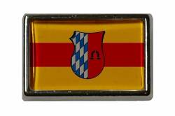 U24 Pin Mannheim OT Feudenheim Flaggenpin Anstecker Anstecknadel Fahne Flagge von U24
