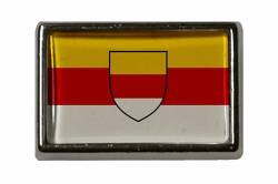 U24 Pin Münster Flaggenpin Anstecker Anstecknadel Fahne Flagge von U24