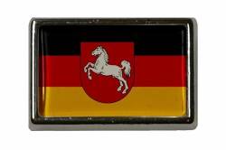 U24 Pin Niedersachsen Flaggenpin Anstecker Anstecknadel Fahne Flagge von U24