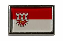 U24 Pin Porta Westfalica Flaggenpin Anstecker Anstecknadel Fahne Flagge von U24