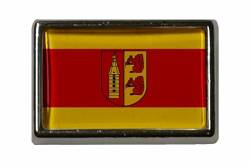 U24 Pin Raesfeld Flaggenpin Anstecker Anstecknadel Fahne Flagge von U24