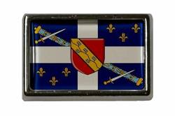 U24 Pin Sainte-Foy City (Quebec) Flaggenpin Anstecker Anstecknadel Fahne Flagge von U24