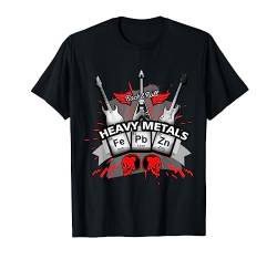 Chemical Heavy Metals Formula Geschenk T-Shirt von UAB KIDKIS