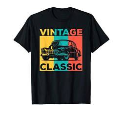Classic Car Geschenk Fun für Vintage Car Fans T-Shirt von UAB KIDKIS