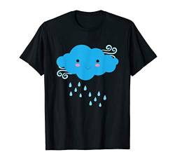 Cloud Rain Sky Nature Clouding IT Computing Fun T-Shirt von UAB KIDKIS
