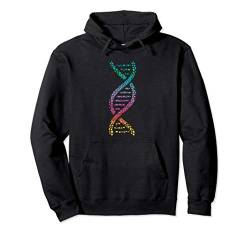 DNA-molekulare Gene Lustiges Biologie Pullover Hoodie von UAB KIDKIS