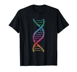 DNA-molekulare Gene Lustiges Biologie T-Shirt von UAB KIDKIS