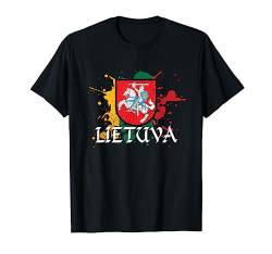 Litauen, Lietuva Jersey Fußballspiel Geschenk T-Shirt von UAB KIDKIS