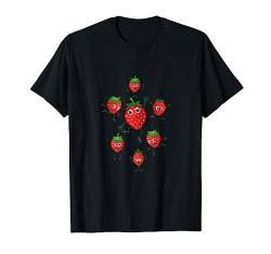 Lustige Beeren Lustiges Erdbeer Geschenk Fun T-Shirt von UAB KIDKIS